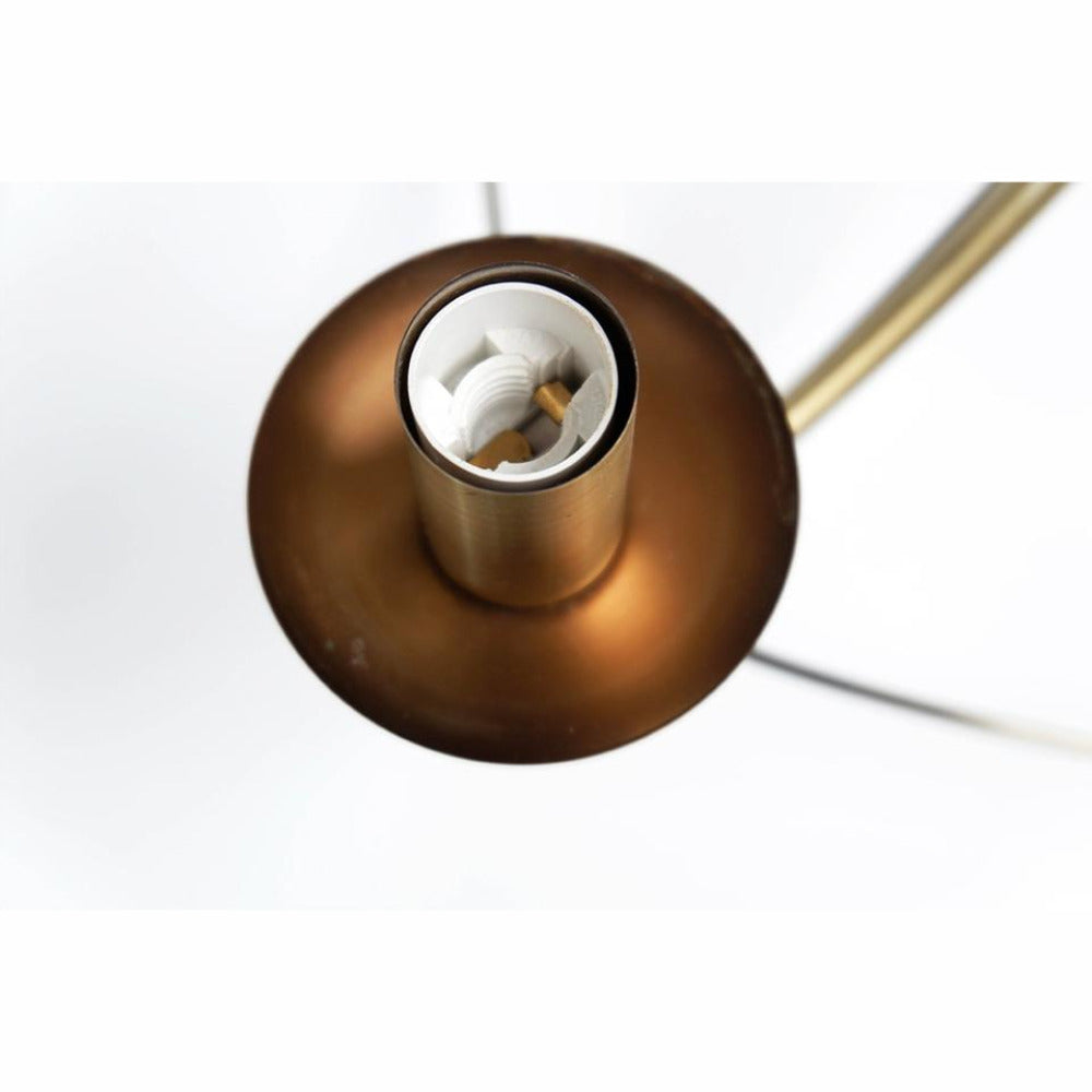 Zanzibar Chandelier 5 Light - Antique Brass