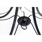 Zanzibar Chandelier 5 Light - Black