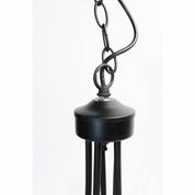 Zanzibar Chandelier 5 Light - Black
