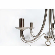 Zanzibar Chandelier 5 Light - Satin Chrome