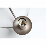 Zanzibar Chandelier 5 Light - Satin Chrome