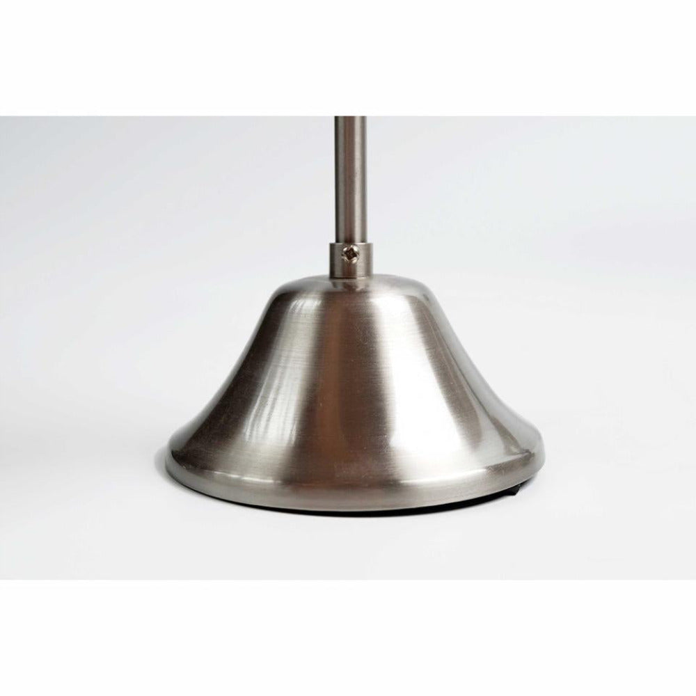 Zanzibar Chandelier 5 Light - Satin Chrome