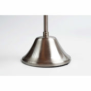 Zanzibar Chandelier 5 Light - Satin Chrome
