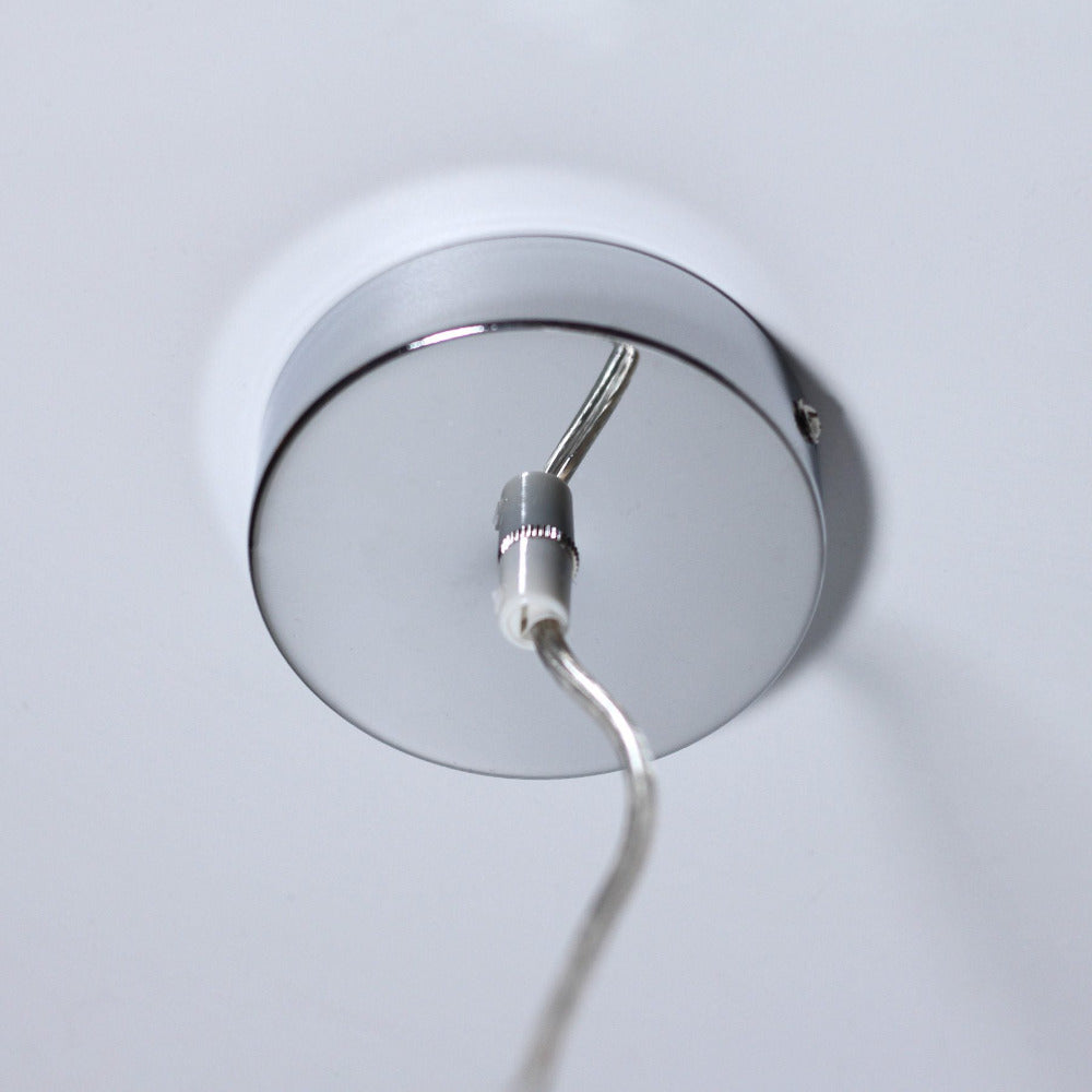 Delia Chandelier - White