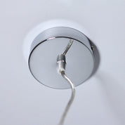 Delia Chandelier - White