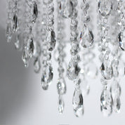 Delia Chandelier - White