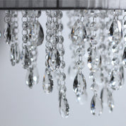 Delia Chandelier - White