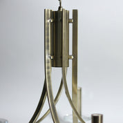 Corrine 5 Light Chandelier Antique Brass