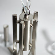 Corrine 5 Light Chandelier Stain Chrome