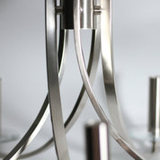 Corrine 5 Light Chandelier Stain Chrome