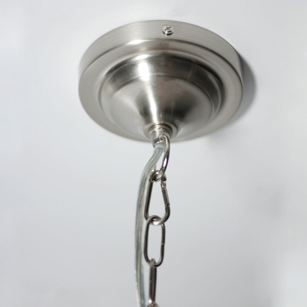 Corrine 5 Light Chandelier Stain Chrome