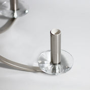 Corrine 5 Light Chandelier Stain Chrome