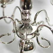Ganeed Rustic 5 Light Small Chandelier Polished Nickel
