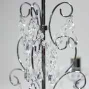 Renaissance 3 Light Small Chandelier Chrome