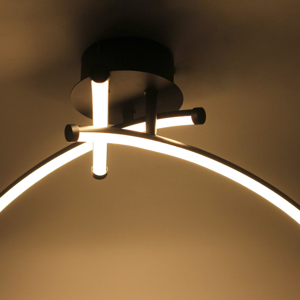 Gamilah Dimmable 3 Lights LED Ceiling Light