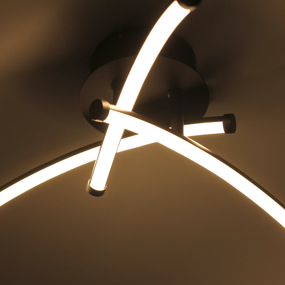 Gamilah Dimmable 3 Lights LED Ceiling Light