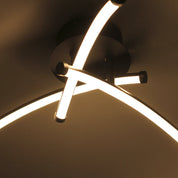 Gamilah Dimmable 3 Lights LED Ceiling Light