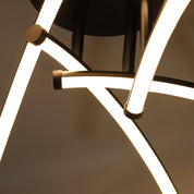 Gamilah Dimmable 5 Lights LED Ceiling Light
