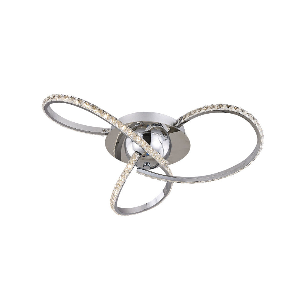 Irie Dimmable 3Lights LED Ceiling Light - Chrome