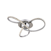 Irie Dimmable 3Lights LED Ceiling Light - Chrome