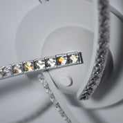 Irie Dimmable 3 Lights LED Ceiling Light - White