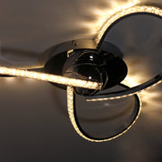 Irie Dimmable 3Lights LED Ceiling Light - Chrome