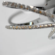 Irie Dimmable 5 Lights LED Ceiling Light - Chrome