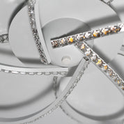 Irie Dimmable 5Lights LED Ceiling Light - White