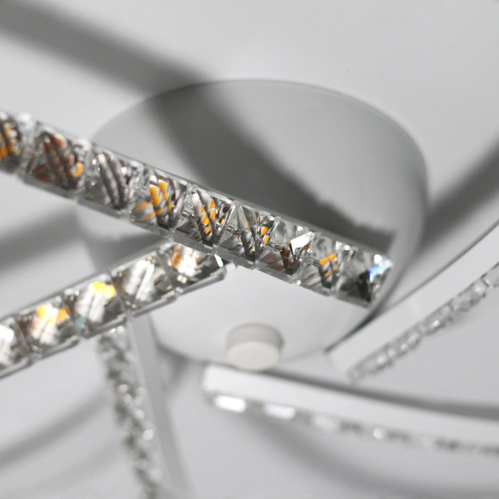 Irie Dimmable 5Lights LED Ceiling Light - White
