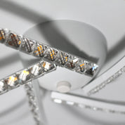 Irie Dimmable 5Lights LED Ceiling Light - White