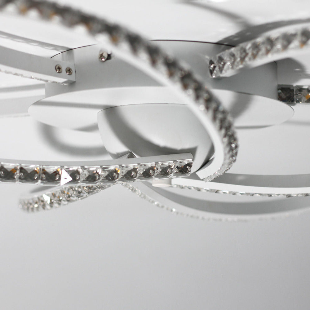 Irie Dimmable 5Lights LED Ceiling Light - White