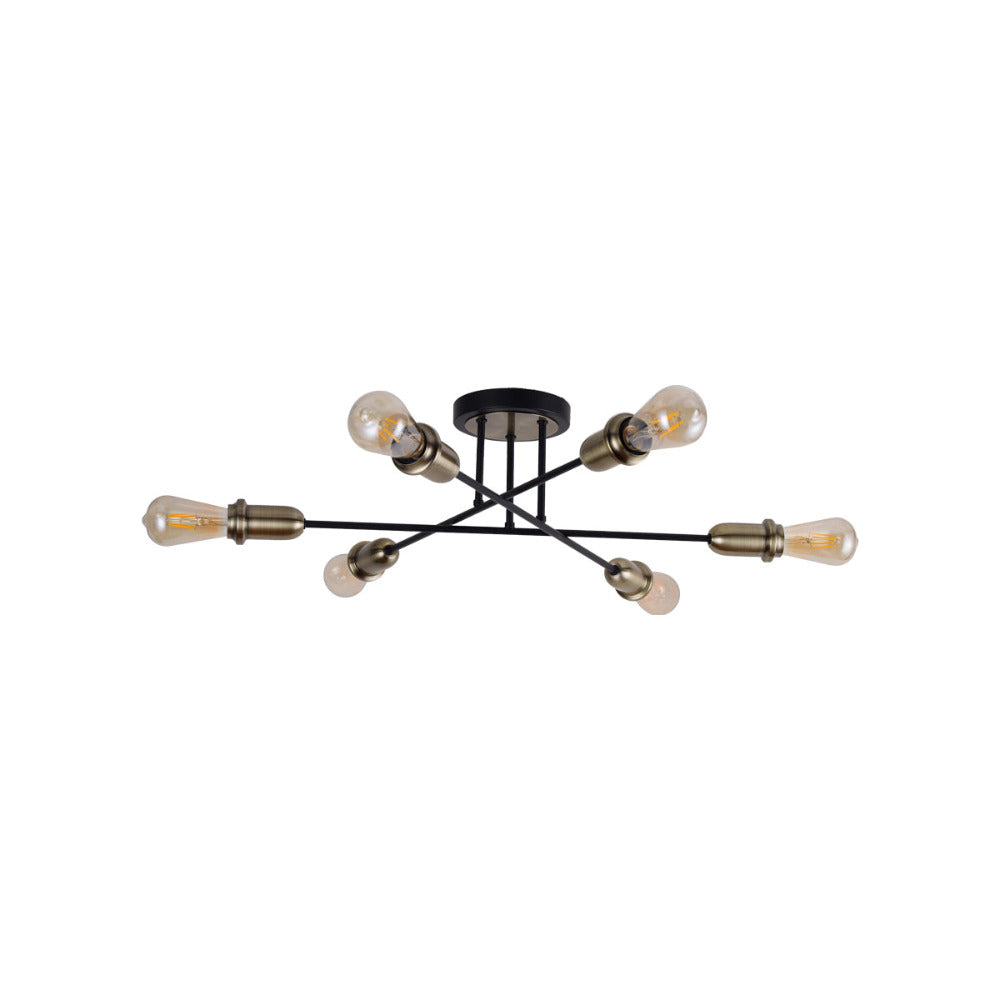 Leonor Semi Flush Ceiling Light