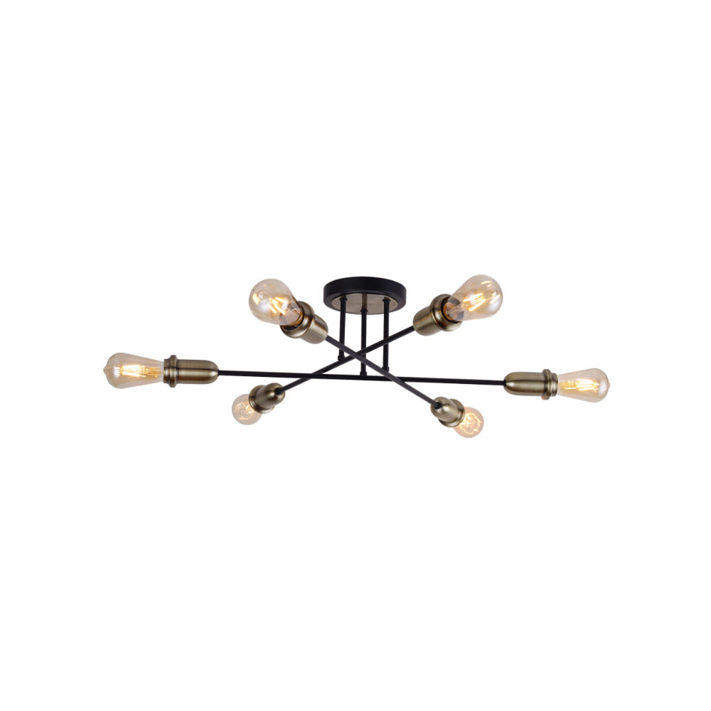 Leonor Semi Flush Ceiling Light