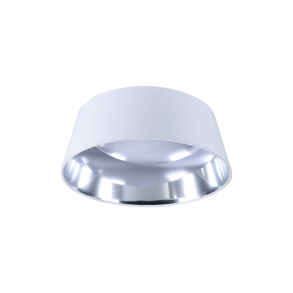 Flushella LED Flush Mount Light 10W 3CCT White