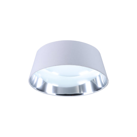 Flushella LED Flush Mount Light 10W 3CCT White