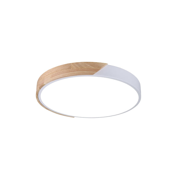 Celestia LED Large Flush Mount Light 24W 3CCT White