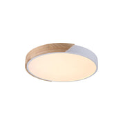 Celestia LED Large Flush Mount Light 24W 3CCT White