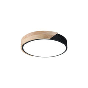 Celestia LED Small Flush Mount Light 13W 3CCT Black