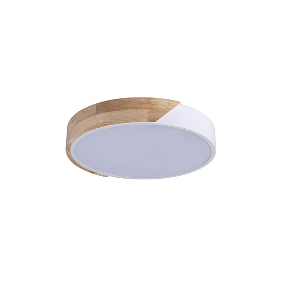 Celestia LED Small Flush Mount Light 13W 3CCT White