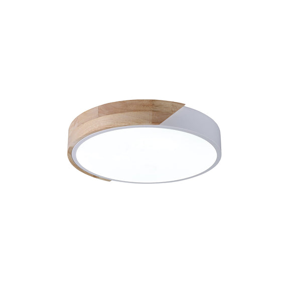 Celestia LED Small Flush Mount Light 13W 3CCT White