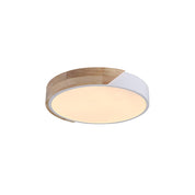 Celestia LED Small Flush Mount Light 13W 3CCT White