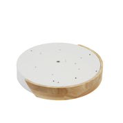 Celestia LED Large Flush Mount Light 24W 3CCT White