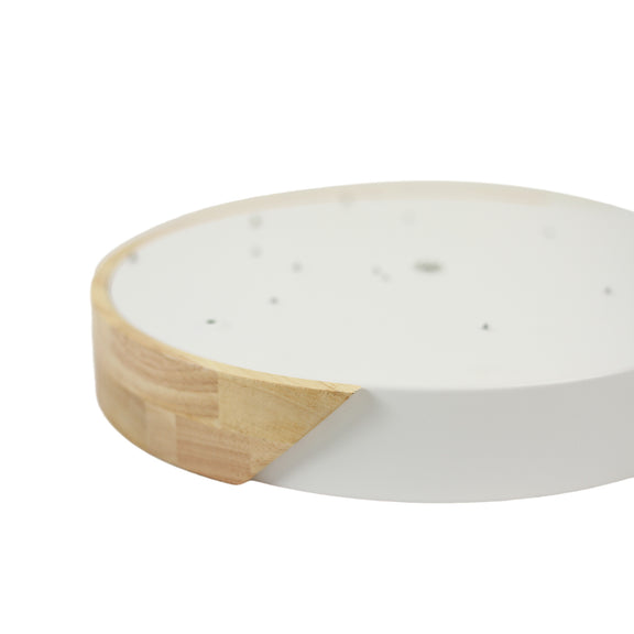 Celestia LED Large Flush Mount Light 24W 3CCT White