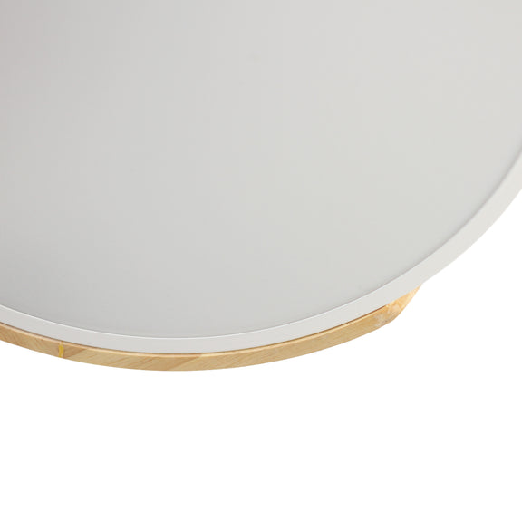Celestia LED Large Flush Mount Light 24W 3CCT White
