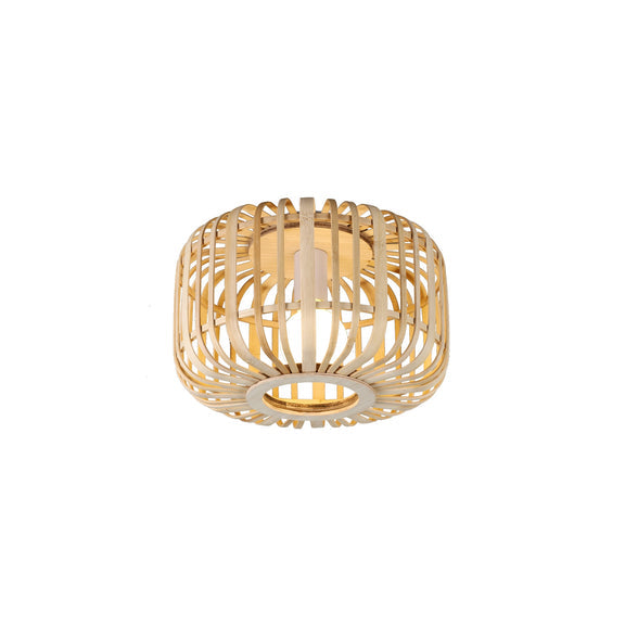 Canaya Flush Mount Light White & Natural