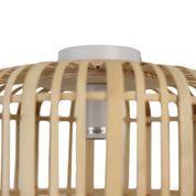 Canaya Flush Mount Light White & Natural