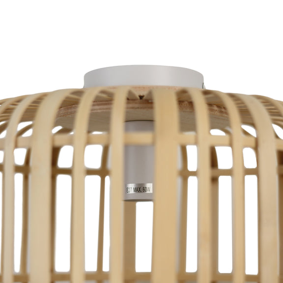 Canaya Flush Mount Light White & Natural