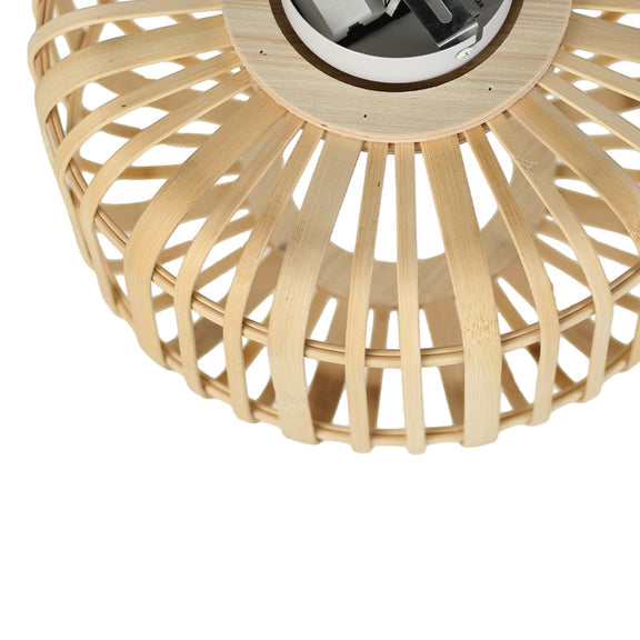 Canaya Flush Mount Light White & Natural