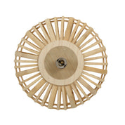 Canaya Flush Mount Light White & Natural
