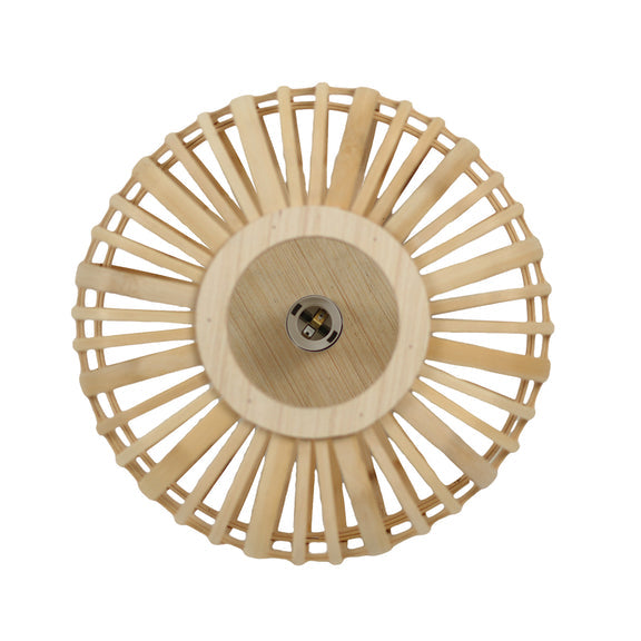 Canaya Flush Mount Light White & Natural